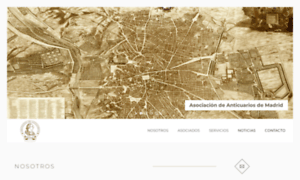 Asociacionanticuariosmadrid.com thumbnail