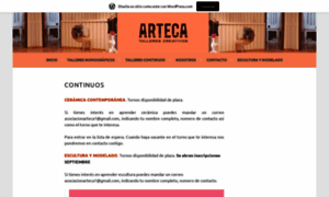 Asociacionarteca.wordpress.com thumbnail