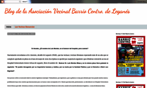 Asociacionbarriocentro.blogspot.com thumbnail