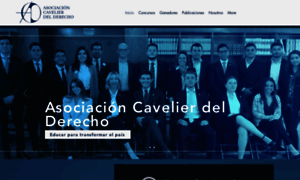 Asociacioncavelier.com thumbnail