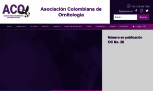 Asociacioncolombianadeornitologia.org thumbnail