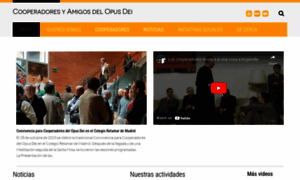 Asociacioncooperadoresopusdei.org thumbnail