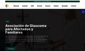 Asociaciondeglaucoma.es thumbnail