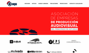 Asociaciondeproductoras.com thumbnail