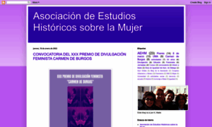 Asociacionestudioshistoricosmujeres.blogspot.com.es thumbnail