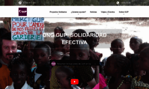 Asociaciongup.es thumbnail