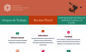 Asociacionlatinoamericanadeantropologia.net thumbnail