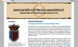 Asociacionliturgicamagnificat.blogspot.com thumbnail