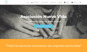 Asociacionnuevavida.org thumbnail