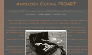 Asociacionproart.doomby.com thumbnail