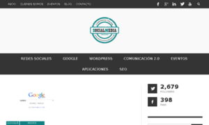 Asociacionsocialmedia.org thumbnail