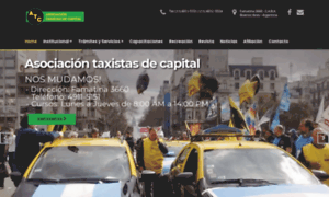 Asociaciontaxistasdecapital.com.ar thumbnail