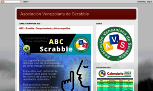 Asociacionvenezolanadescrabble.blogspot.com thumbnail