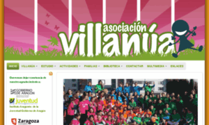 Asociacionvillanua.org thumbnail