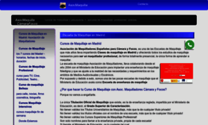 Asocmaquillacamarafocos.com thumbnail