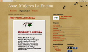 Asocmujereslaencina.blogspot.com thumbnail