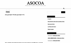 Asocoa.com thumbnail