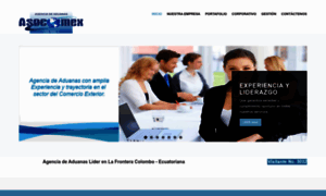 Asocomex.com thumbnail