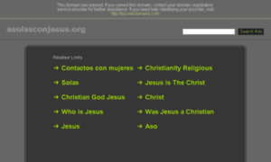 Asolasconjesus.org thumbnail