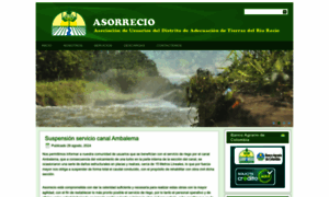 Asorrecio.com thumbnail