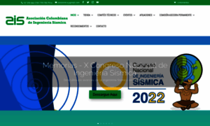 Asosismica.org.co thumbnail