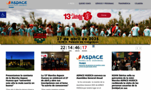 Aspacehuesca.org thumbnail