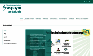 Aspaymandalucia.com thumbnail
