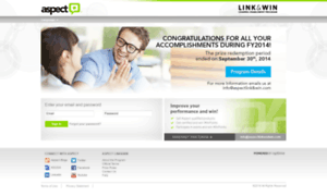 Aspectlinkandwin.com thumbnail