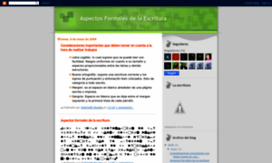 Aspectosformalesdelaescritura.blogspot.com thumbnail