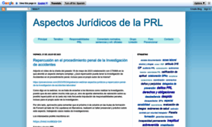Aspectosjuridicosprl.blogspot.com.es thumbnail