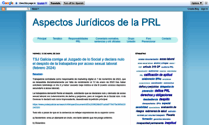 Aspectosjuridicosprl.blogspot.com thumbnail