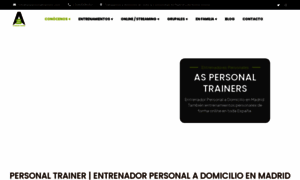 Aspersonaltrainers.com thumbnail