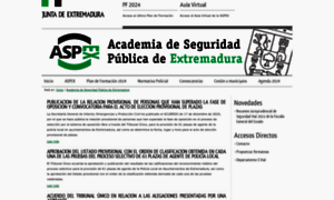 Aspex.juntaex.es thumbnail