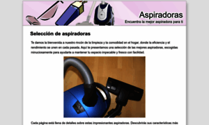 Aspiradoras.org.es thumbnail