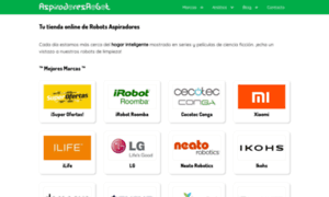 Aspiradoresrobot.net thumbnail