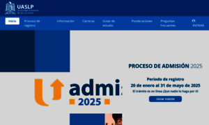 Aspirantes.uaslp.mx thumbnail
