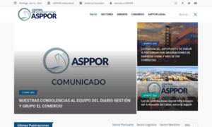Asppor.org.pe thumbnail