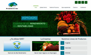 Asproagro.com thumbnail