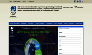 Asqlatam.org thumbnail