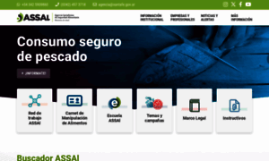 Assal.gov.ar thumbnail