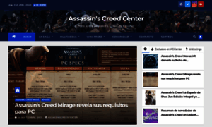 Assassinscreedcenter.com thumbnail