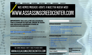 Assassinscreedcenter.wordpress.com thumbnail