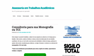 Assessoriaemtrabalhosacademicos.wordpress.com thumbnail