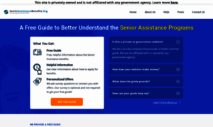 Assist.seniorassistancebenefits.org thumbnail