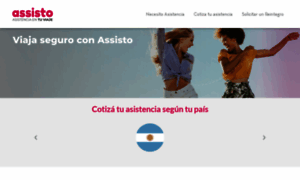 Assistotuviaje.com thumbnail