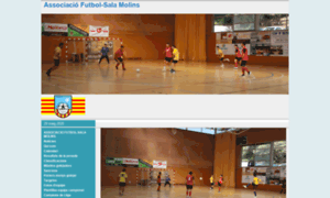 Associaciofutbolsala.molinsderei.net thumbnail