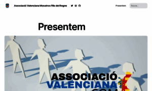 Associaciovalenciana.com thumbnail