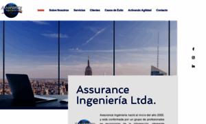 Assuranceingenieria.cl thumbnail