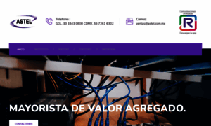 Astel.com.mx thumbnail