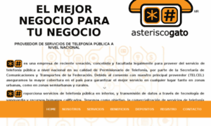 Asteriscogato.mx thumbnail